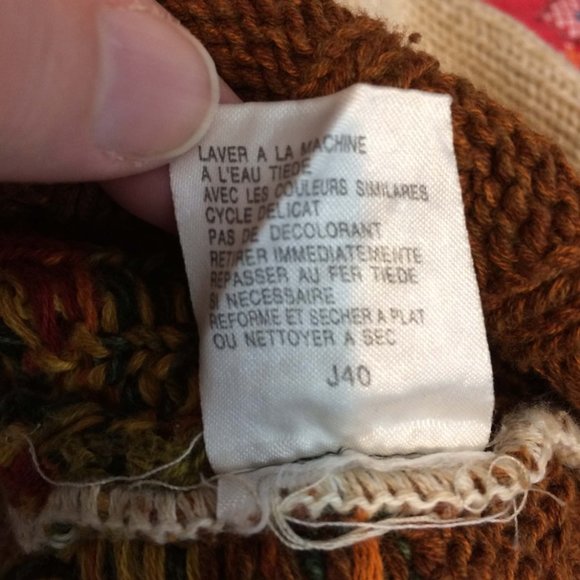 Liz Claiborne‎ LizSport Bulky Pullover Sweater L - Picture 8 of 8